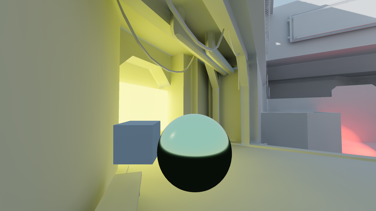 LightmapGI 已启用（仅烘焙间接光照）。