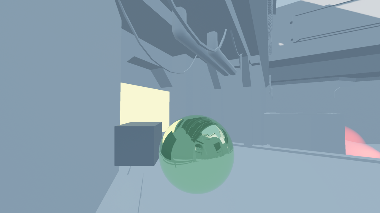 反射探针启用。