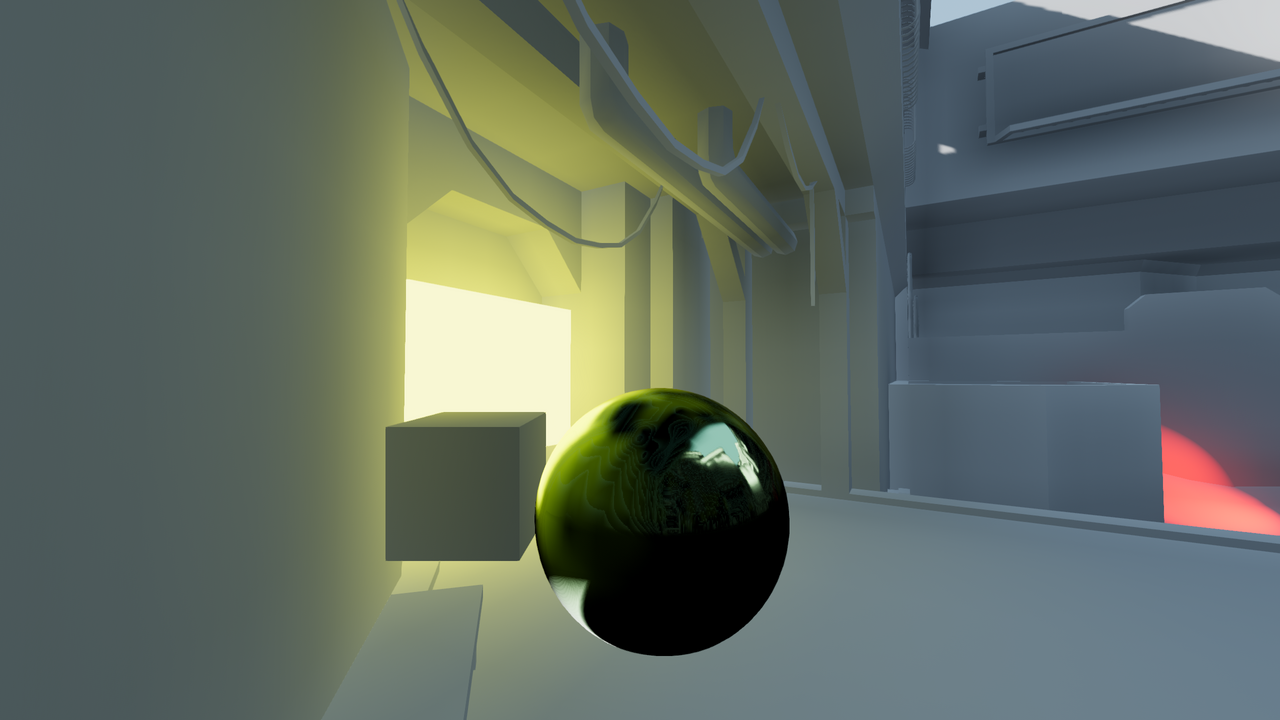 VoxelGI 的实际应用。